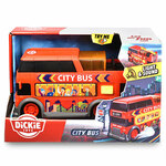Dvoetažni autobus sa svjetlom i zvukom od 15 cm - Dickie Toys
