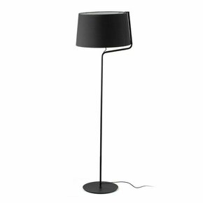FARO 29336 | Berni Faro podna svjetiljka 151cm 1x E27 crno mat