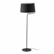 FARO 29336 | Berni Faro podna svjetiljka 151cm 1x E27 crno mat, crno