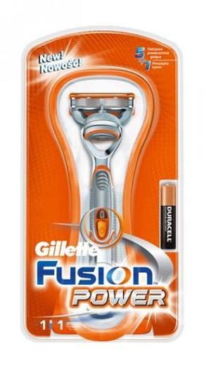 Gillette Baterijski brijač FUSION® POWER