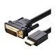 Kabel UGREEN, HDMI (M) na DVI 24+1, 0.5m