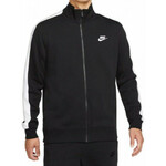 Muška sportski pulover Nike Sportswear Club Track Jacket M - black/white/black/white