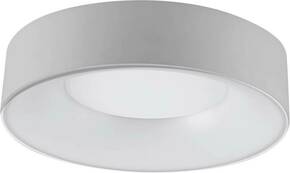 EVN R30181425 LED stropna svjetiljka srebrna 18 W toplo bijela do bijela dnevnog svijetla moguča zidna montaža