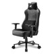 Sharkoon Gamer stolica - Skiller SGS30 Black/White (podesiva visina; podesiv naslon za ruke; tkanina; čelična baza; do 130 kg)