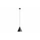 ALDEX 1108G1 | Form-AL Aldex visilice svjetiljka 1x E27 crno, bijelo