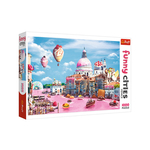 Trefl Crazy City - Slatkiši u Veneciji puzzle, 1000 dijelova