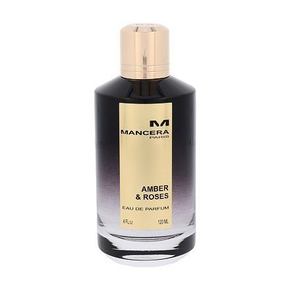 MANCERA Amber &amp; Roses parfemska voda 120 ml unisex