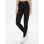 Calvin Klein Sport Sportske hlače crna / bijela