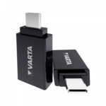 Varta USB3.0-Type C adapter, crni