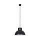 NOWODVORSKI 6613 | Works Nowodvorski visilice svjetiljka 1x E27 crno, bijelo