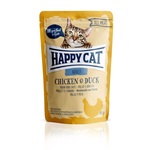 Happy Cat All Meat Adult mokra hrana-piletina i patka 24 x 85 g