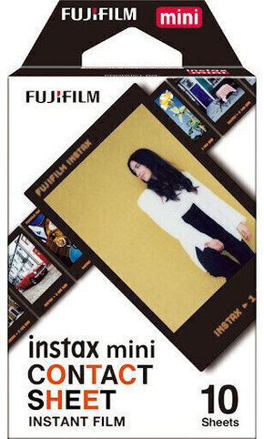 Fujifilm Instax mini Contact sheet film