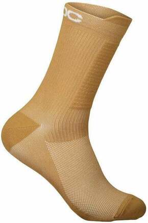 POC Lithe MTB Mid Sock Aragonite Brown L Biciklistički čarape
