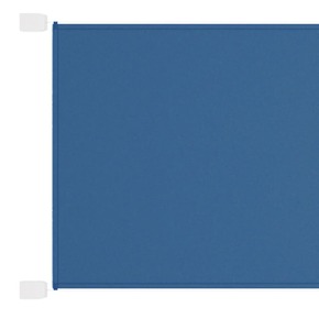 VidaXL Okomita tenda plava 140 x 800 cm od tkanine Oxford