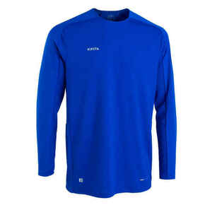 Majica dugih rukava za nogomet Viralto Club plava