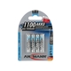 Ansmann 07521 Micro AAA - 4 kos polnilne baterije AAA NiMH1,2V/1050mAh
