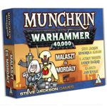 Munchkin Warhammer 40.000 Sposobnost i Oružje dodatak društvenoj igri