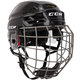 CCM Tacks 310 Helmet Combo Black M