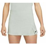 Ženska teniska suknja Nike Court Victory Skirt - light silver/black