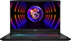 Laptop MSI Katana 17 B12VGK-405 Core Black / i7 / 16 GB / 17
