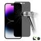 HQ Zaštitno staklo od ruba do ruba za ekran za Honor 600 Lite (Privacy)