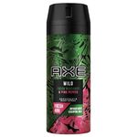 Axe Wild dezodorans, u spreju, Fresh Bergamot &amp; Pink Pepper, 150 ml