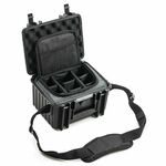 B&amp;,W transportni kovčeg outdoor tip 2000 crni s torbom za fotoaparat B &amp; W International Typ 2000 kofer za fotoaparat vodootporna