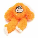 Pseća igračka Gloria Kika Oranžna Majmun , 56 g