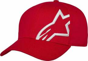 Alpinestars Corp Snap 2 Hat Red/White UNI Kapa