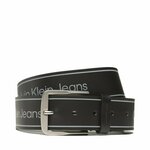 Muški remen Calvin Klein Jeans Round Classic Belt Aop 40Mm K50K510159 Crna