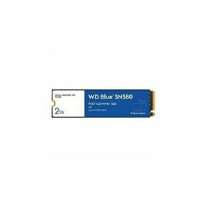 0001327641 - SSD Western Digital-Blue SN580 2TB m.2 NVMe - WDS200T3B0E - SSD 2TB