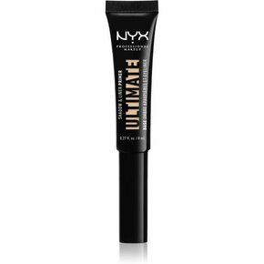 NYX Professional Makeup Ultimate Shadow &amp; Liner Primer primeri za sjenila 8 ml nijansa 02 Medium