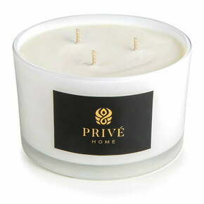 Bijela mirisna svijeća Privé Home Mimosa - Poire