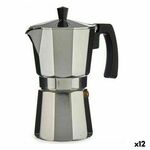 Italian Coffee Pot Aluminium 450 ml (12 Units)