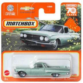 Matchbox: 1960 Chevy El Camino model autić 1/64 - Mattel