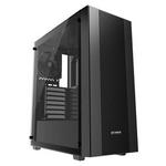 Bit Force Ghost TG-1 kućište, crno, midi, bez napajanja, ATX, mATX