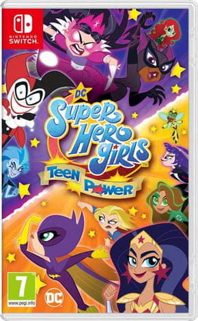 Nintendo DC Super Hero Girls: Teen Power igra (Switch)