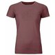 Ortovox 120 Tec Lafatscher Topo T-Shirt W Mountain Rose M Majica na otvorenom