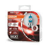 Osram Night Breaker Laser 12V - do 150% više svjetla - do 20% bjelije (3700K)Osram Night Breaker Laser 12V - up to 150% more light - up to 20% - HB3 HB3-NBL2-2