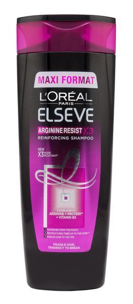 Loreal Paris šampon za jačanje slabe kose Elseve Arginine Resist