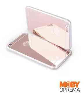 iPhone 8 rose mirror maska