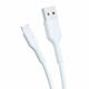 MS CABLE 3A fast charging USB-A 2.0-&gt; microUSB, 1m, bijeli