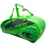 Tenis torba Solinco Racquet Bag 6 - neon green