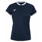 Ženski teniski polo majica Tecnifibre Team Mesh Polo - marine