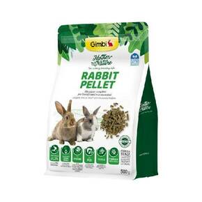 Gimbi Mother Nature Rabbit - Pelete Hrana za Zeca 500g