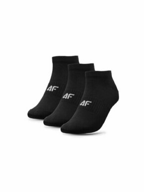 Set od 3 para niskih ženskih čarapa 4F 4FAW23USOCF197 20S