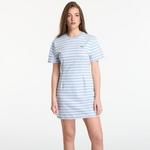 Haljina LACOSTE Dress Phoenix Blue/ Turquin Blue-Yellow 38