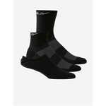 Reebok Sport Sportske čarape crna / bijela