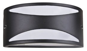 RABALUX 8359 | Manhattan Rabalux zidna svjetiljka UV odporna plastika 1x E27 IP54 UV crno mat