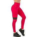 Nebbia Sporty Smart Pocket High-Waist Leggings Pink S Fitness hlače
